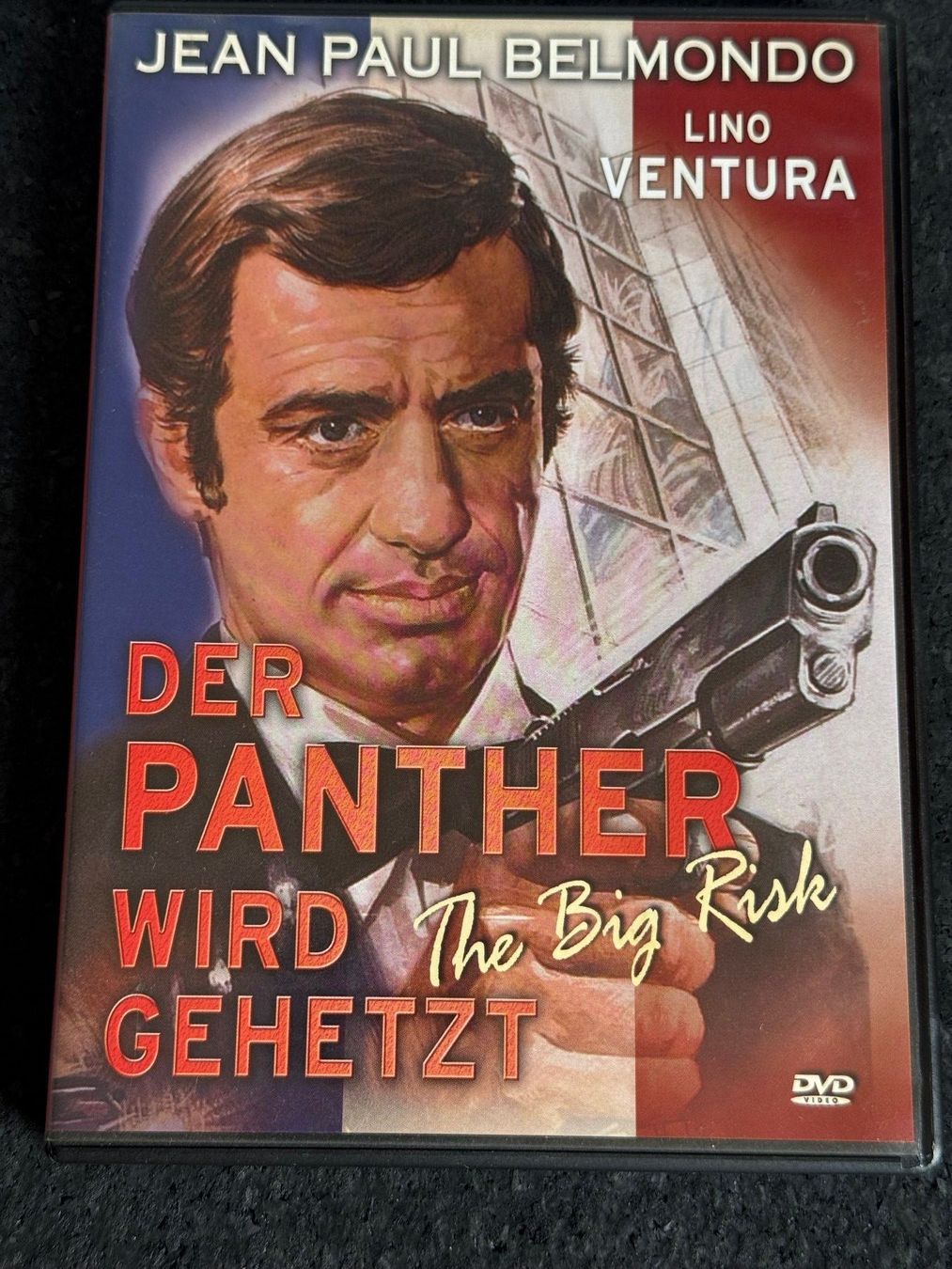 Alle DVDs: Der Panther wird gehetzt "The Big Risk" DVD DE – Gebraucht aus Fribourg von tschjoly