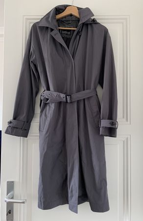 Manteau avec capuche et doublure matelassée amovible geox