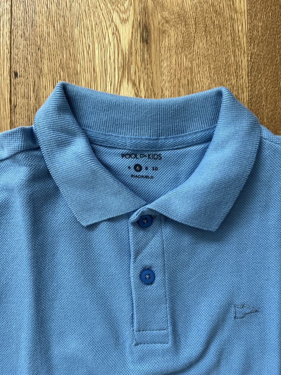 Camicie, T-shirt & Polo: Kinder Polo Shirt, Gr. 116 – Nuovo (secondo la descrizione) da Interlaken venduto da fbnscl 1