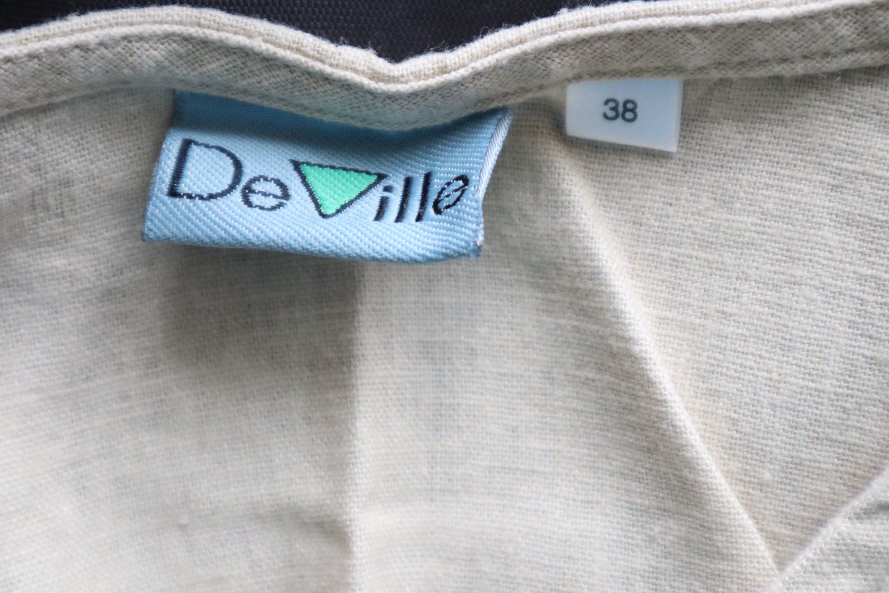Kleider: Sommer Kleid / Langes Kleid, M / 38, mit Leinen – Gebraucht aus Wattwil von diamant1 4
