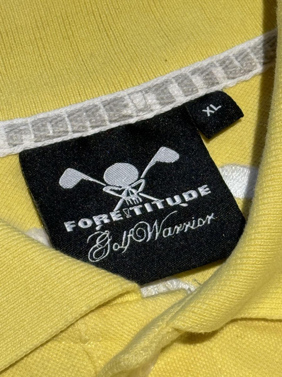 Magliette Polo: Golf Polo Shirt Fore!titude – Nuovo (secondo la descrizione) da Luterbach venduto da waedu67 2