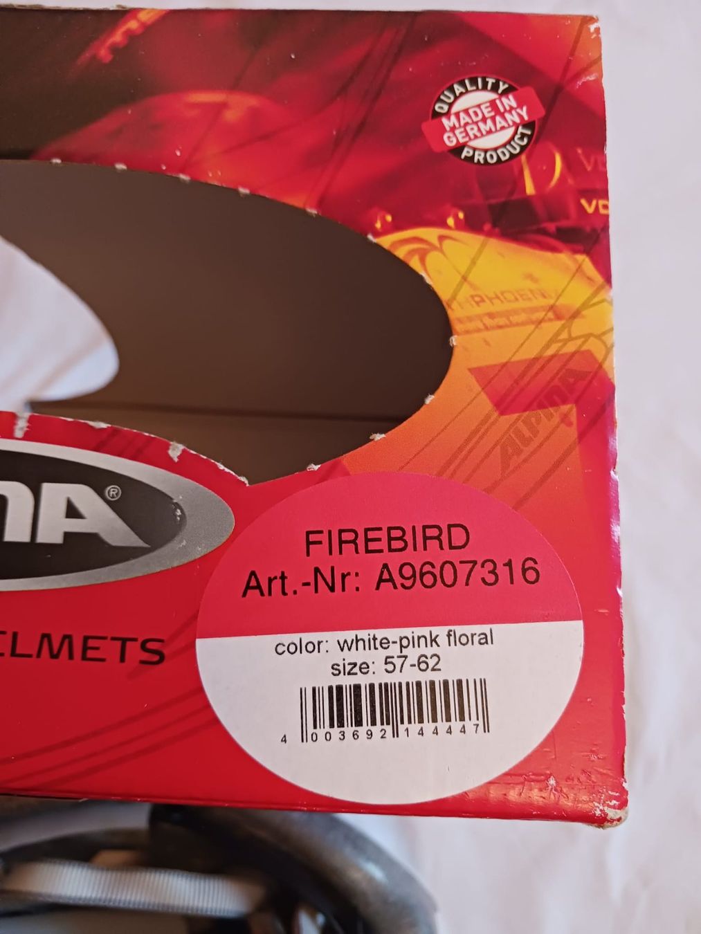 Alpina Caschi: ALPINA casque – Nuovo e nell'imballaggio originale da Camorino venduto da Aonno 2