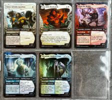 The Hobbit Foil Dragonframe Uncommons 5stk