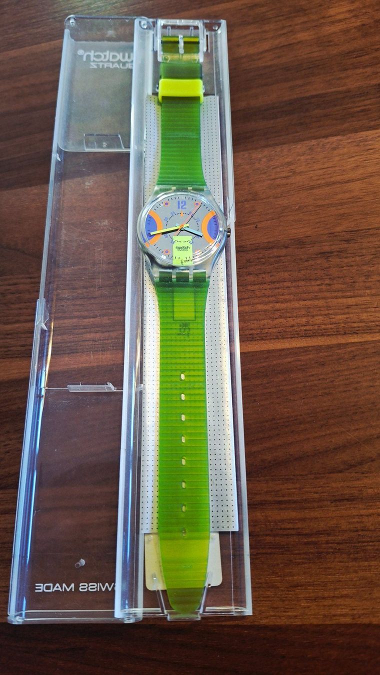 Swatch Uhren: Swatch original – Neu und originalverpackt aus Kirchberg BE von Schubidu68