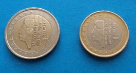 Niederlande: 1 und 2 Euro 2000, S-SS.