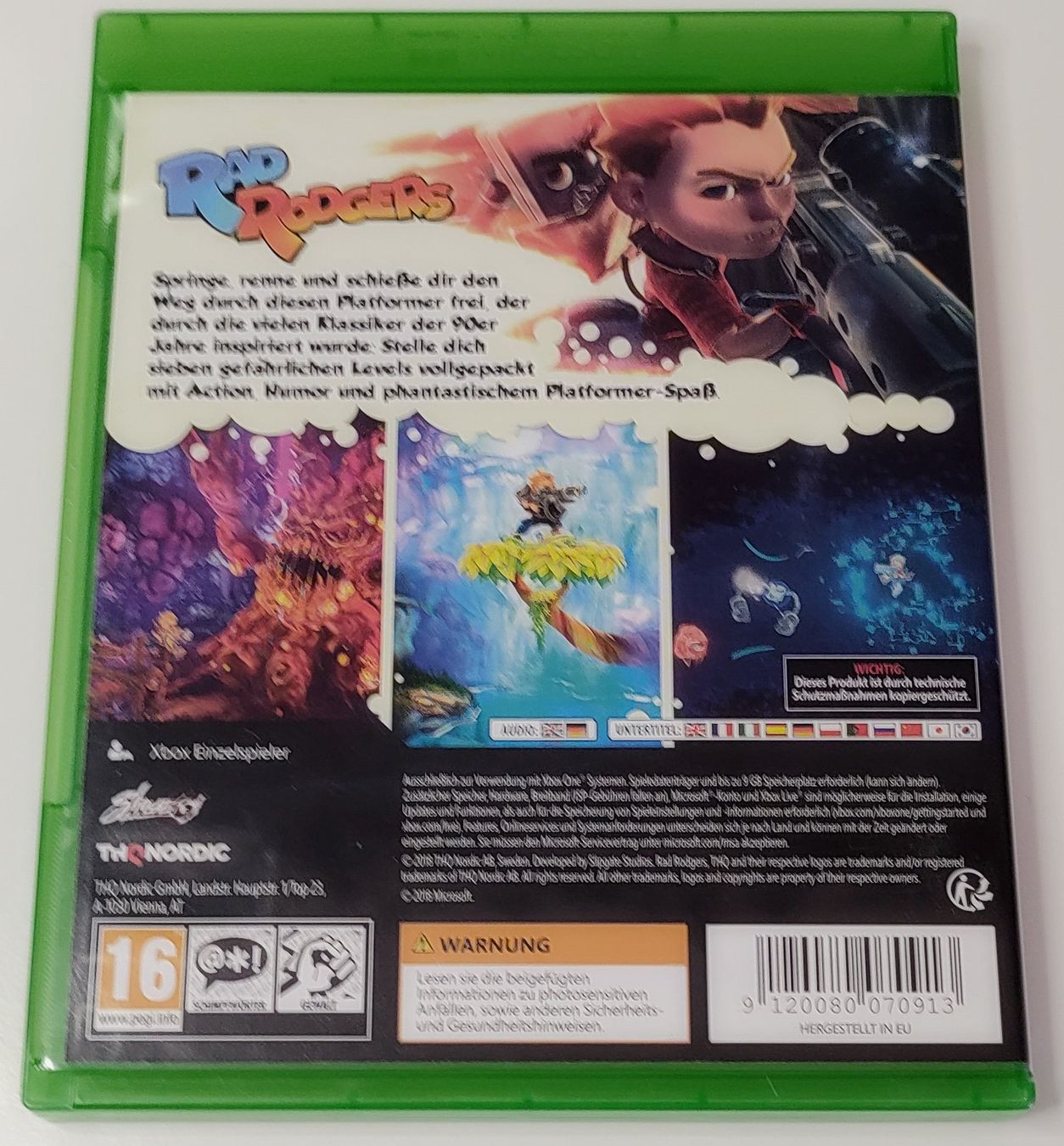 Jeux: Xbox One: Rad Rodgers – D'occasion à Uznach par Cheese-Us 1