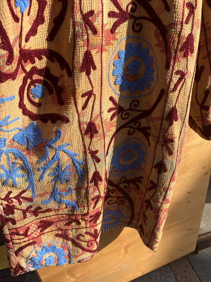 Mäntel: Long Bohemian Jacket – Handmade embroidered – Neu und originalverpackt aus Chiasso von Pat_chuli 4