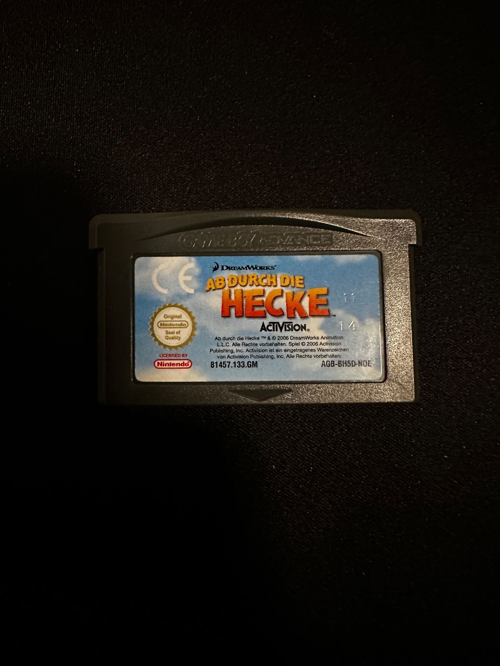 Giochi: Ab durch die Hecke - Game Boy Advance Spiel – Usato da Sulz AG venduto da DealWerk