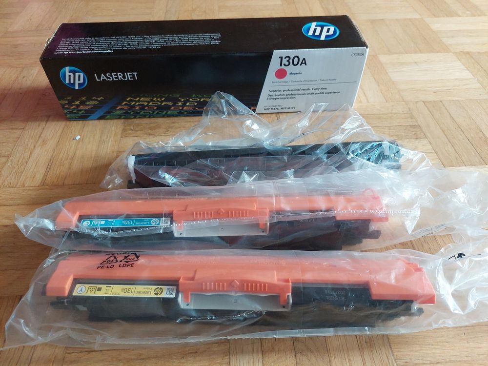 Laserdrucker Tonerset HP Color LaserJet Pro MFP M176, M177 T | Kaufen ...