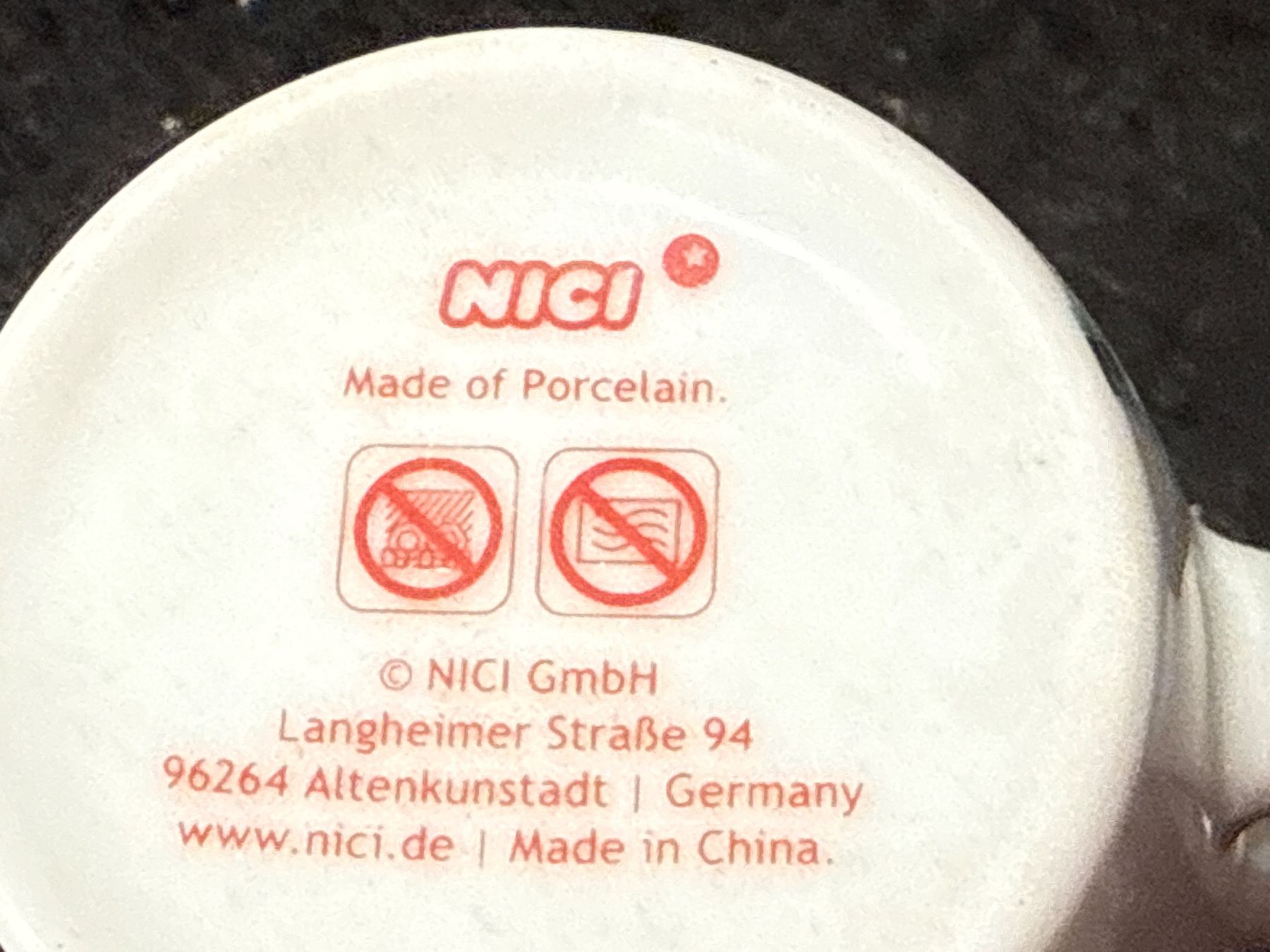 Tazze: NICI Tasse – Usato da Amriswil venduto da used2use 2