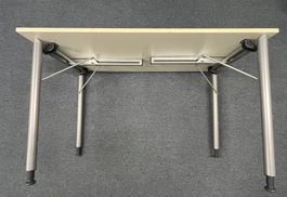 Ikea Galant Arbeitstisch 120x60 mit Klappfüsse.