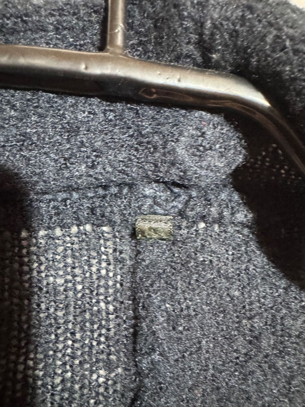 Giacche: Lange dunkelblaue Strickjacke ca Gr. XL – Usato da Grosswangen venduto da second_hand_dress 2