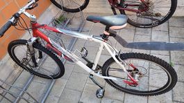 Mountainbike Racer Alu 19" 27 Gang, Radgrösse 26"