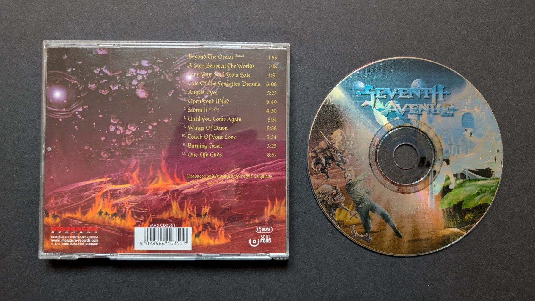 CDs: Seventh Avenue | Between the Worlds | CD – Gebraucht aus Bottmingen von dan_c5wb 1