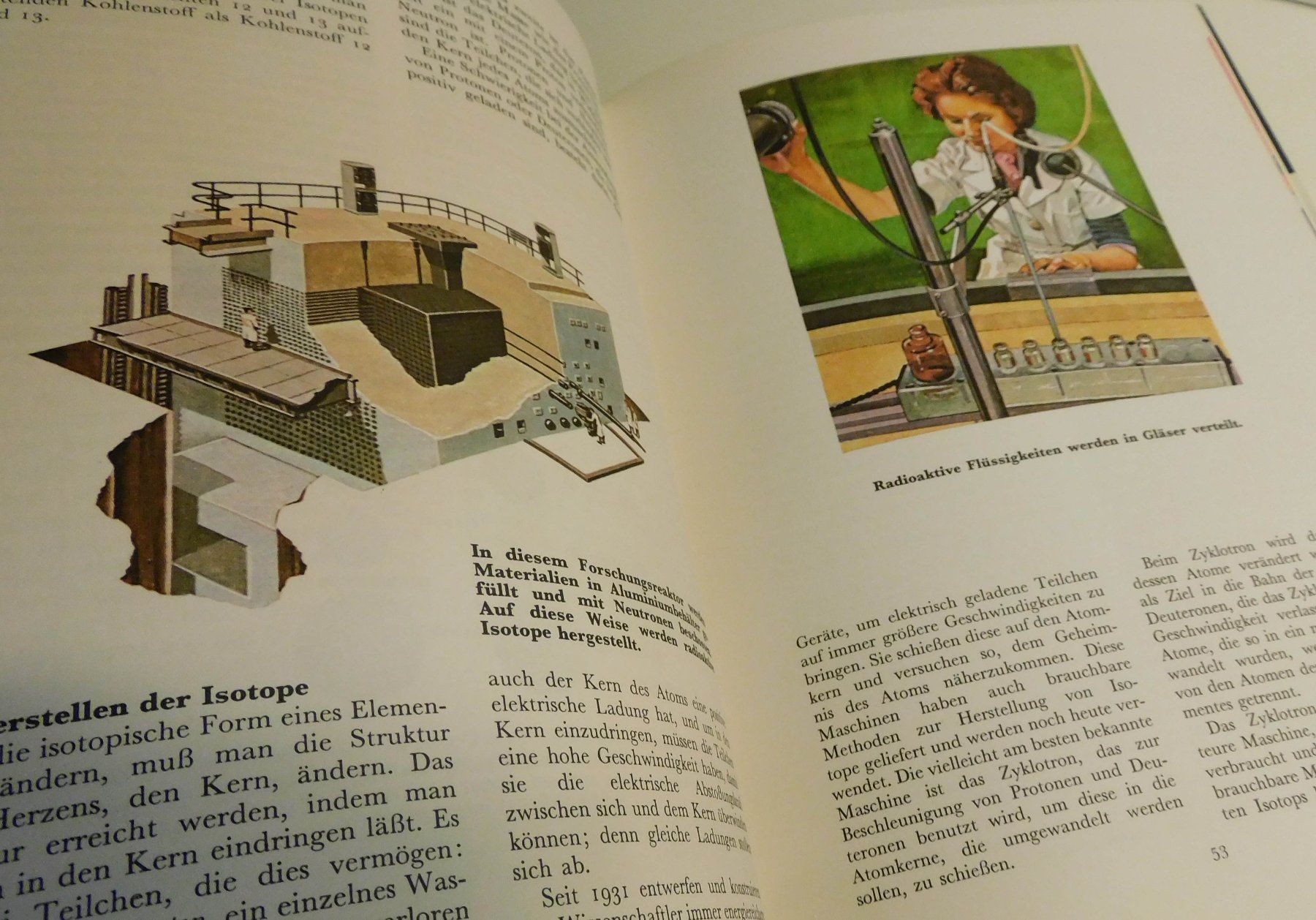 Bücher: Buch die Urkraft im Atom  50er Jahre – Gebraucht aus Sursee von 76 2