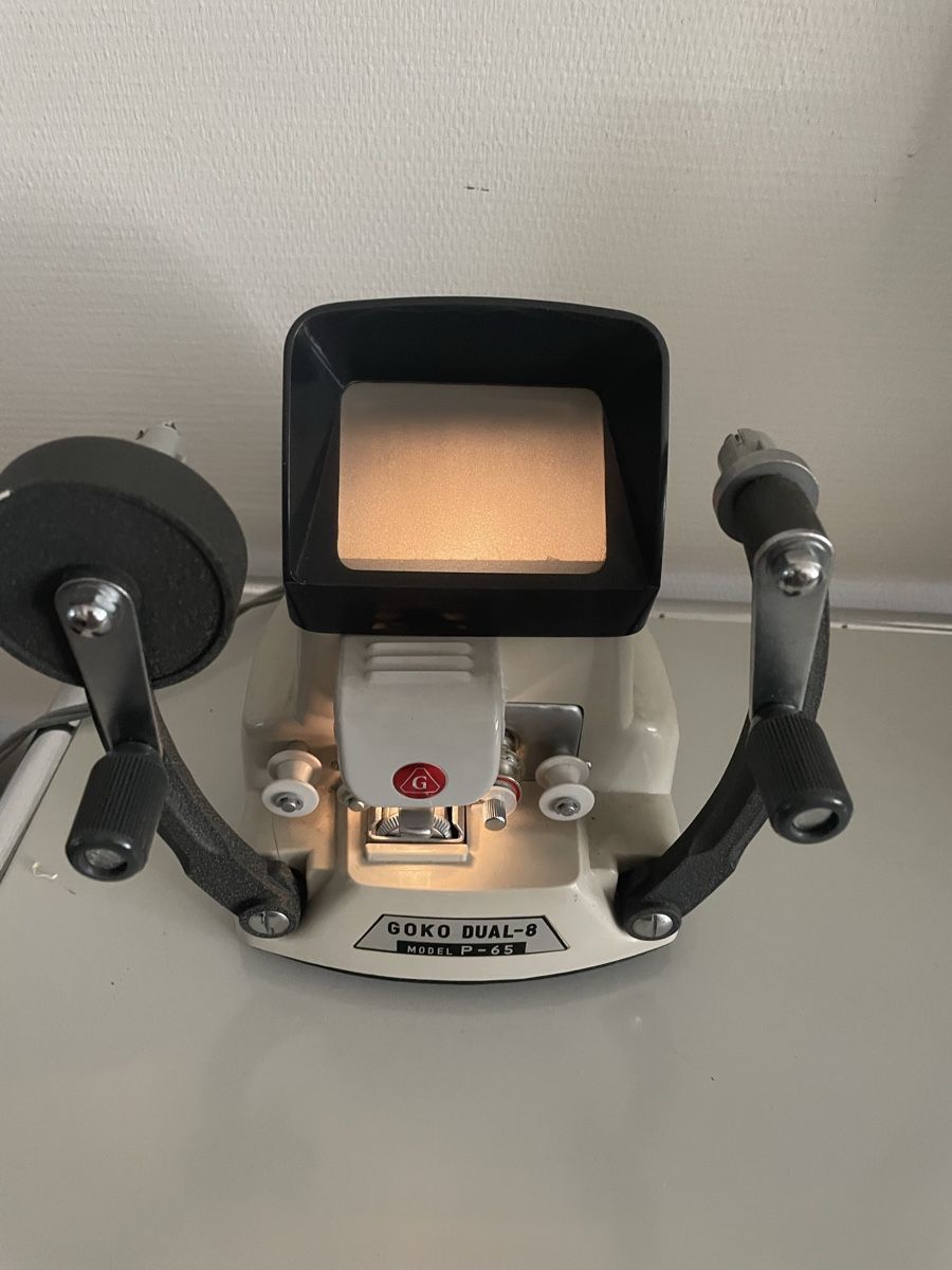 Home Cinema: Filmbetrachter Goko Dual - 8 – Usato da Münchenstein venduto da Kapris 1