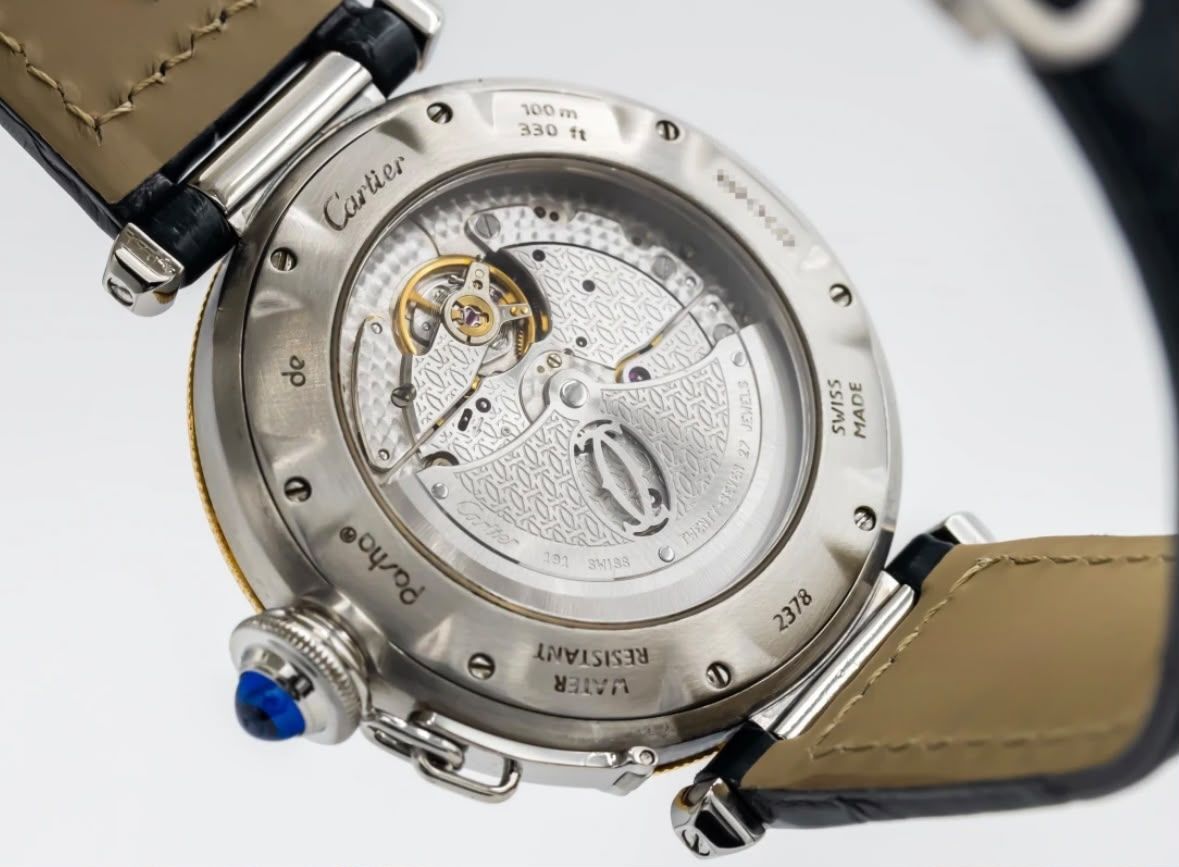 Cartier Uhren: Cartier Pasha 38mm  – Neu (gemäss Beschreibung) aus Pully von dra_2s8d 8