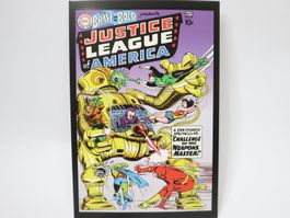 AK DC Comics , Justice League America Postkarte