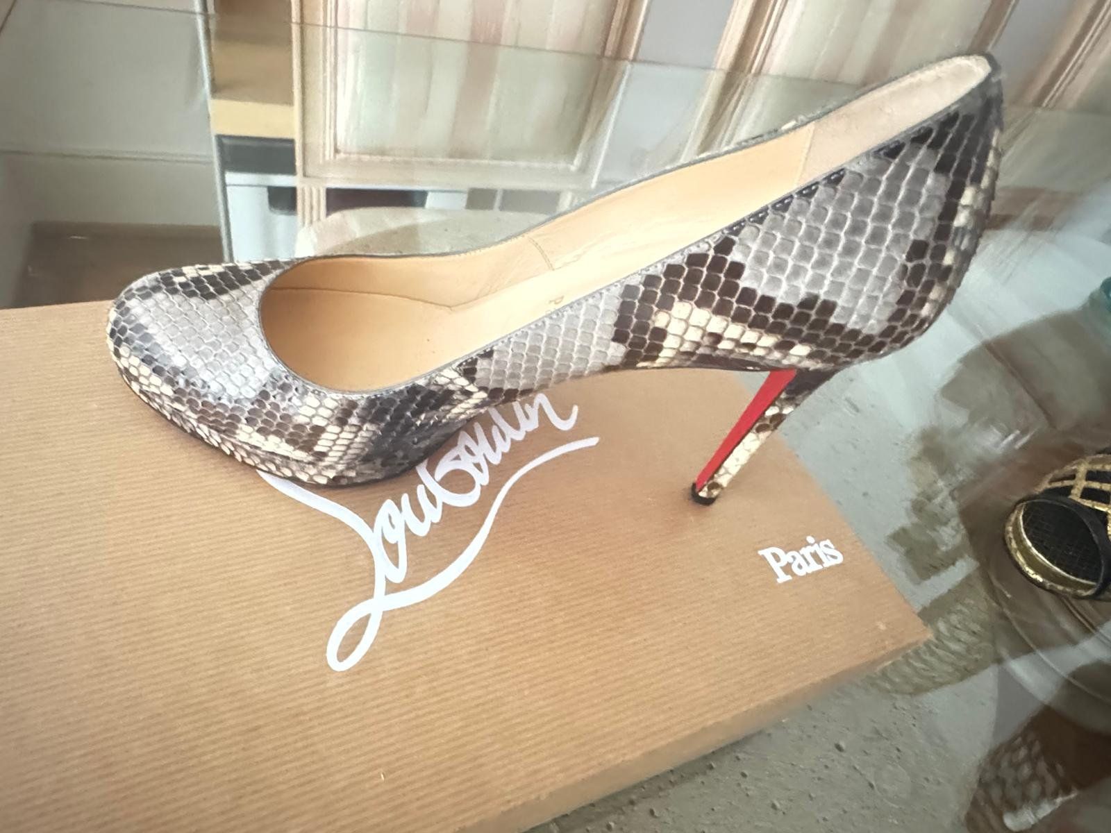 Christian Louboutin Scarpe da donna: Christian Louboutin ESCARPINS – Usato da Pully venduto da Occasions-luxe.Golay