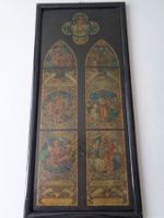 Entwurf Fenster Gedächtniskirche von Stuttgart