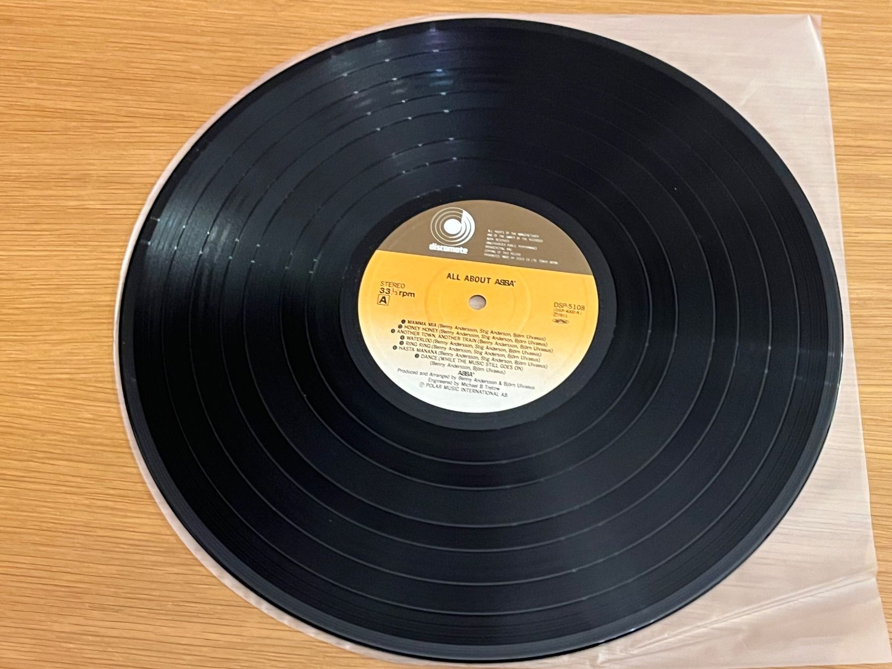 Dischi in vinile: ABBA All about ABBA LP Japan – Usato da Basel venduto da Vinyloase 5