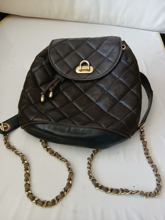 Ann Valerie Adole, Rücksacktasche,  schwarz