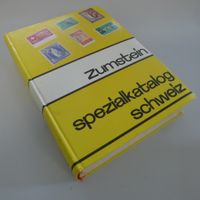 1992, Zumstein Spezialkatalog Schweiz kompakt alles in einem