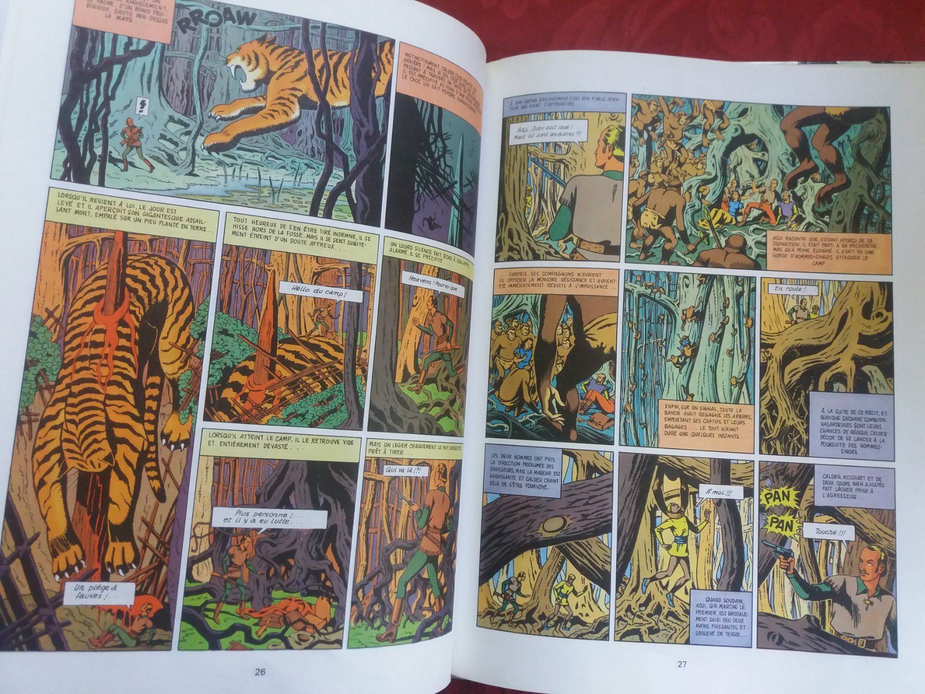 Fumetti: Le Rayon U - E.P. Jacobs - Très bon état ! – Usato da Meyrin venduto da toutatis 4