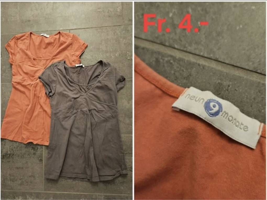 T-Shirts: Stillshirts S/M – Gebraucht aus Boll von kat_8rh7 2