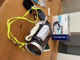 Sony Unterwassergehäuse SPK-HCD für Handycam im Karton