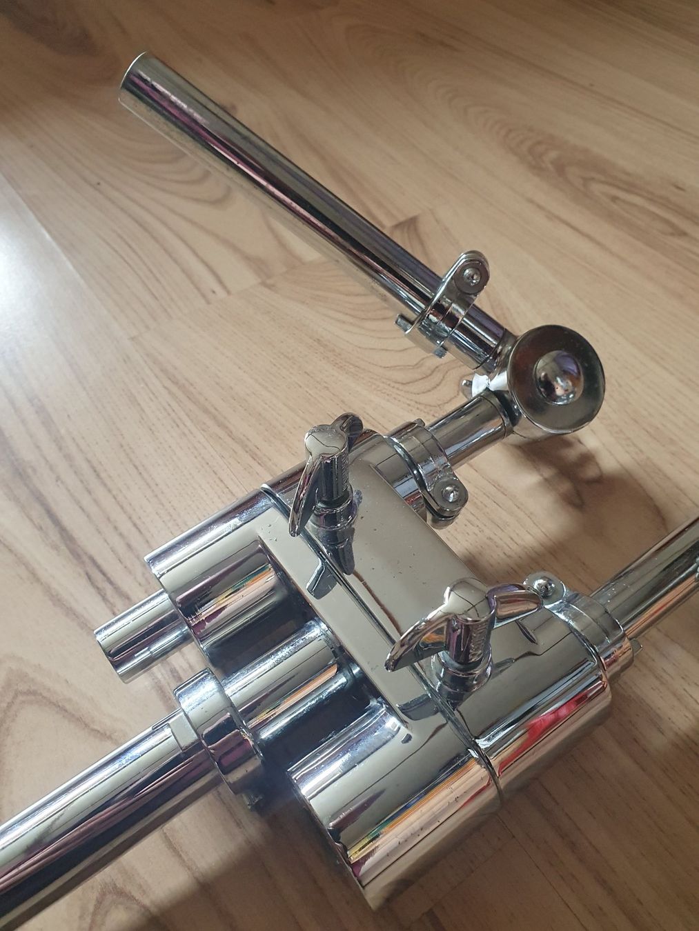 Sonor Strumenti musicali: SONOR Double Tom Holder / Doppel Tom Halter – Usato da Worb venduto da FroLok 3