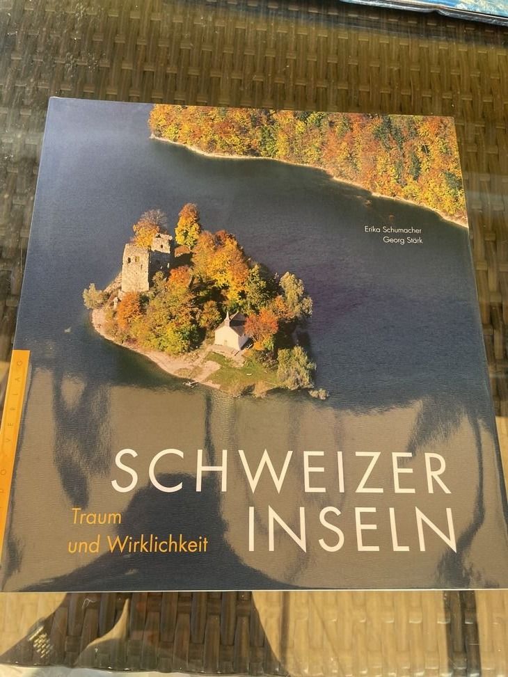 Libri: Schweizer Inseln - E. Schumacher, G. Stärk – Nuovo (secondo la descrizione) da Bergdietikon venduto da book-4-you