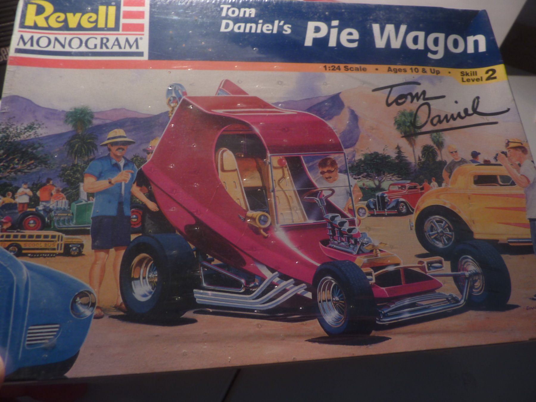 Revell Kits de montage: PIE  WAGON – Neuf avec emballage d'origine à Balsthal par bouteliee