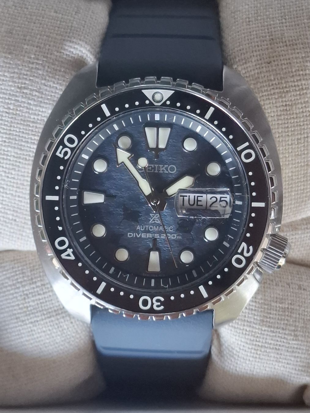Seiko Orologi: Seiko Prospex "King Turtle" Save the Ocean Special Edition. – Nuovo e nell'imballaggio originale da St-Cergue venduto da gar_x2b7 4