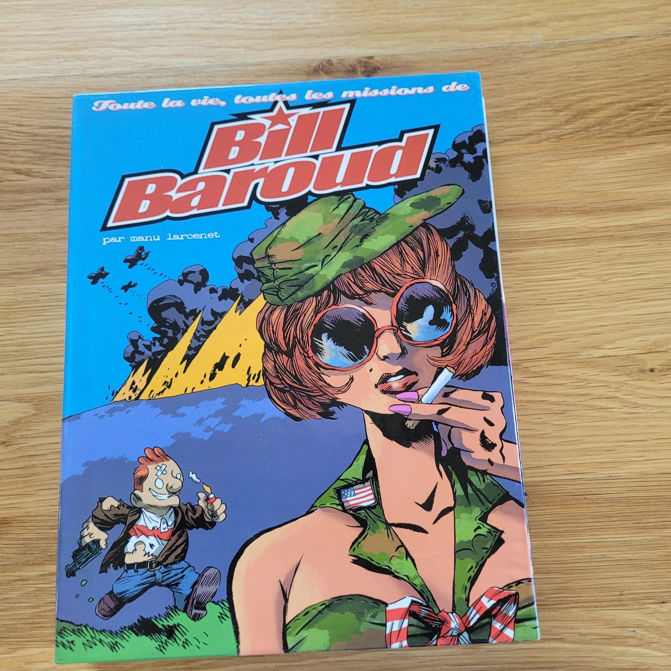 Fumetti: BD Coffret INT. Bill Baroud Tome 1,2,3,4 – Usato da Biel/Bienne venduto da Destockweb 1