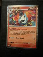Pokemon Ramoth Holo 16 (Schwarze Blitze)