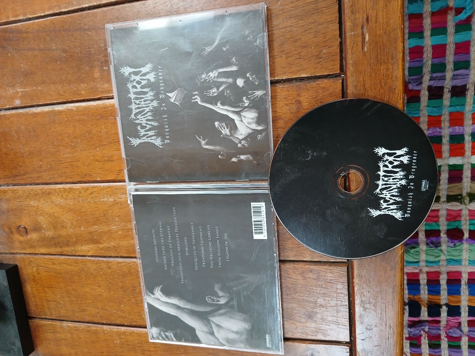 CD: incantation- vanq... – Usato da St-Cergue venduto da VeganWarrior
