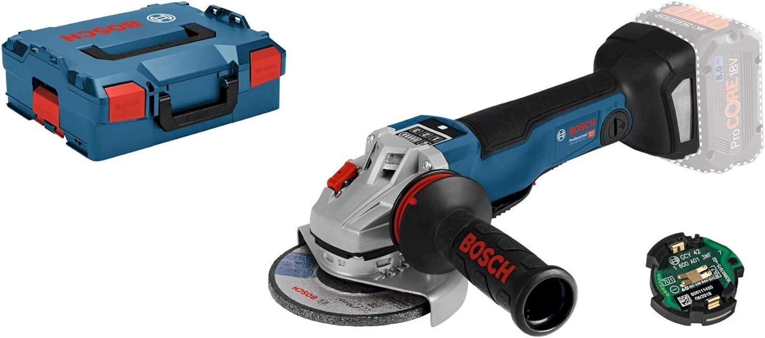 Smerigliatrici & Lucidatrici: Bosch GWS 18V-10 PSC AkkuWinkelschleifer – Nuovo e nell'imballaggio originale da Bottighofen venduto da zaap