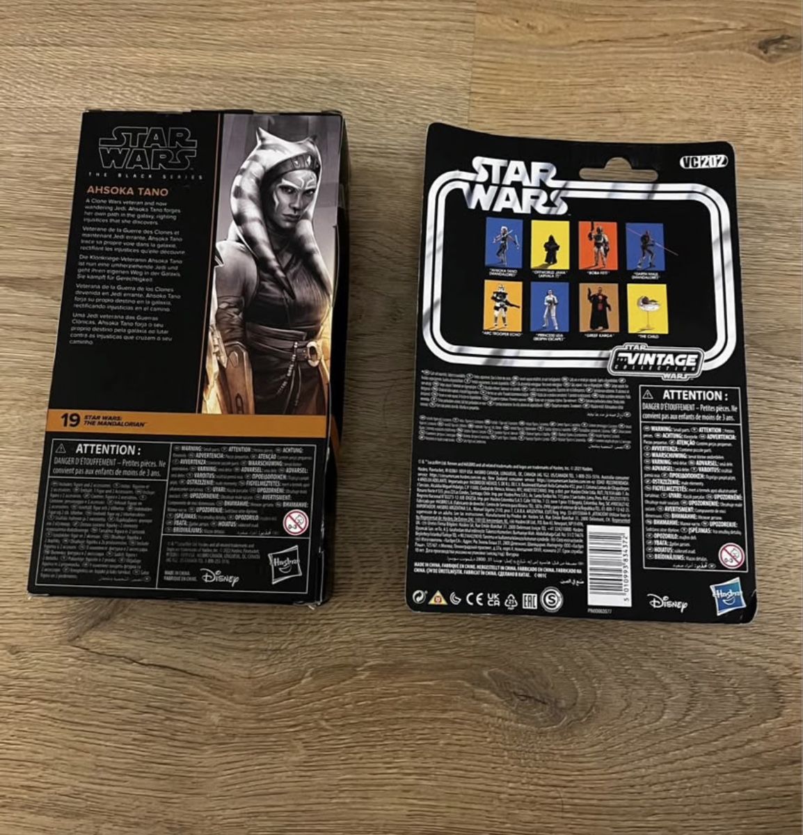 Hasbro Statuette: Star Wars Figuren Ahsoka Tano – Nuovo e nell'imballaggio originale da Embrach venduto da DmnkGTR 1
