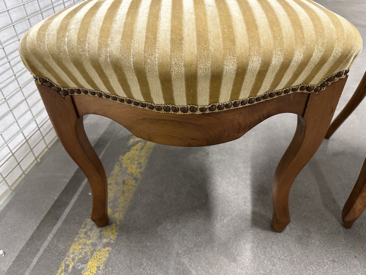 Chaises: 3x Stühle Louis Philippe Massiv Nussbaum  – D'occasion à Bolligen par Astrophysiker06 4