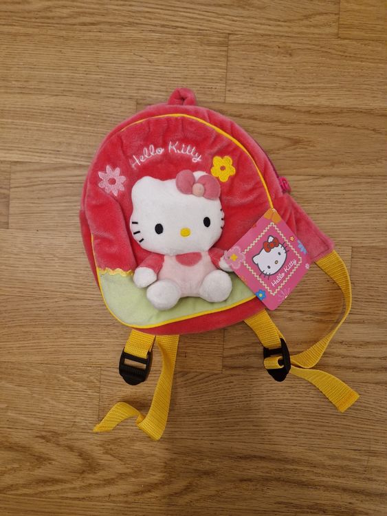 Sac Césarée Hello Kitty Vernis Froissé Rose - Balzac Paris