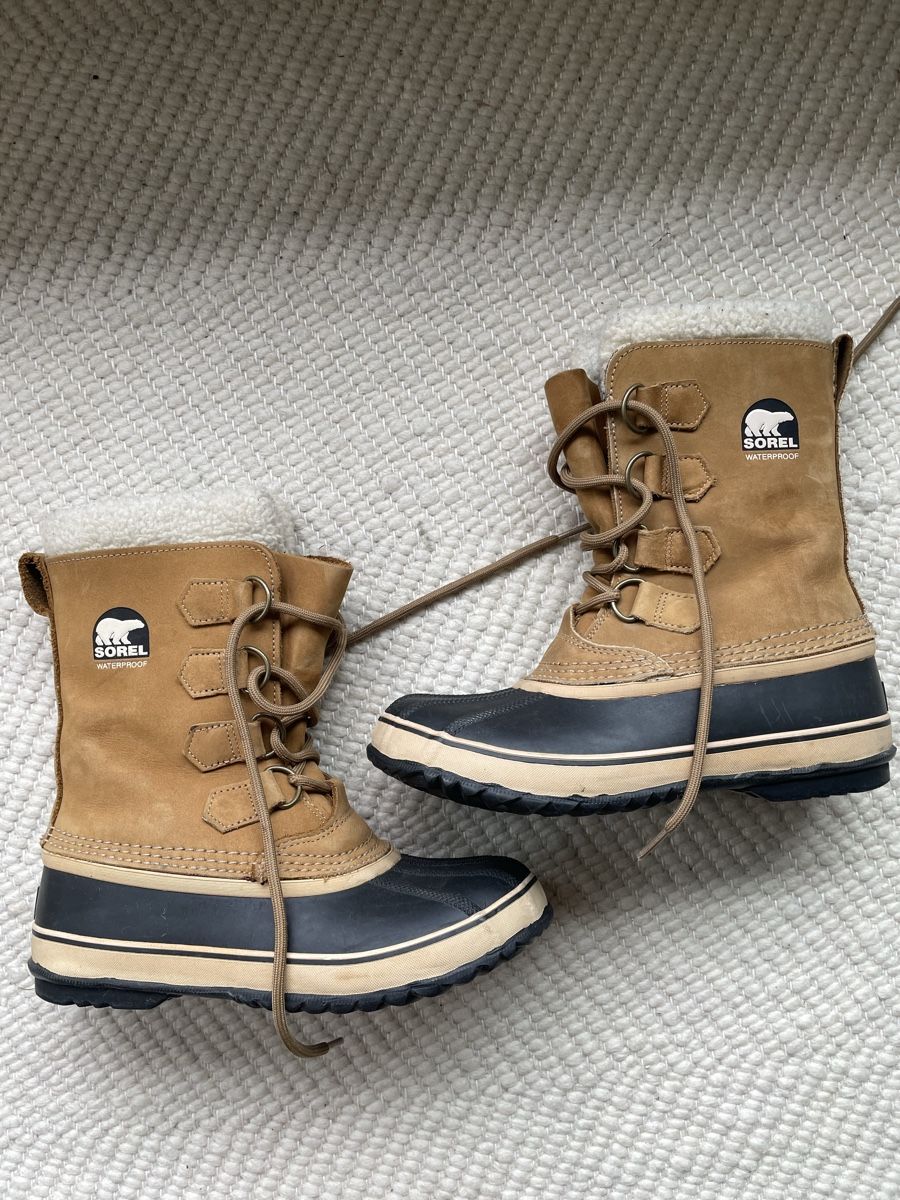 Sorel Scarpe da uomo: SOREL Snowboots Gr. 38.5 perfekter Zustand  – Usato da Zürich venduto da sawenmar 1