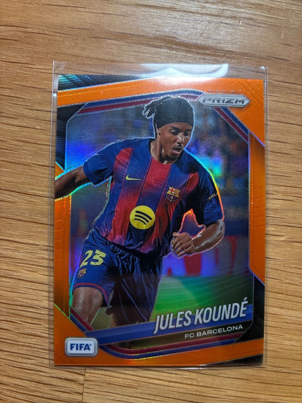 Topps Sammelbilder & Trading cards: Panini Prizm Jules Kounde Barcelona /125 – Gebraucht aus Wangenried von Garagara