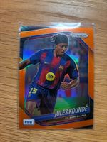 Panini Prizm Jules Kounde Barcelona /125