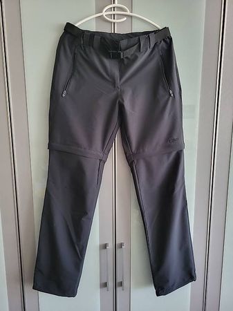 Wanderhose, Hosenbeine abnehmbar