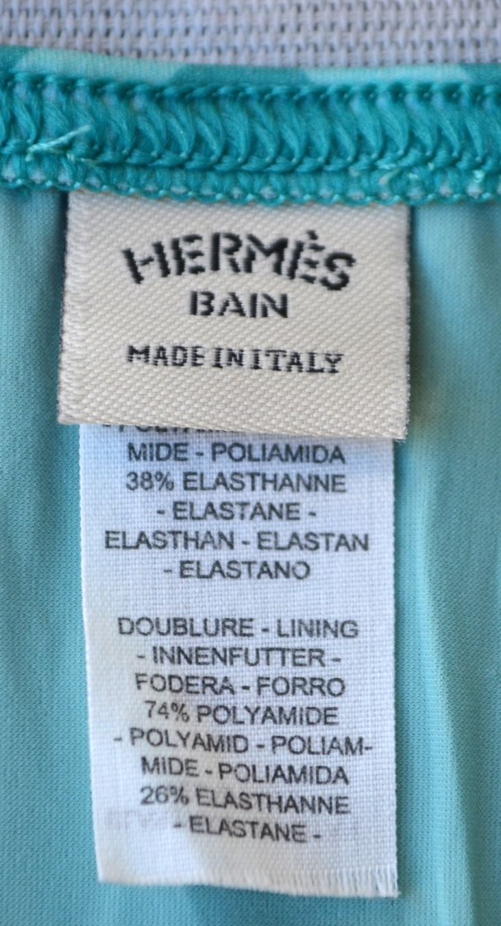 Hermès Costumi da bagno & Bikini: Hermès  Bikini Gabrielle 36 – Usato da Collonges venduto da Auganien 6