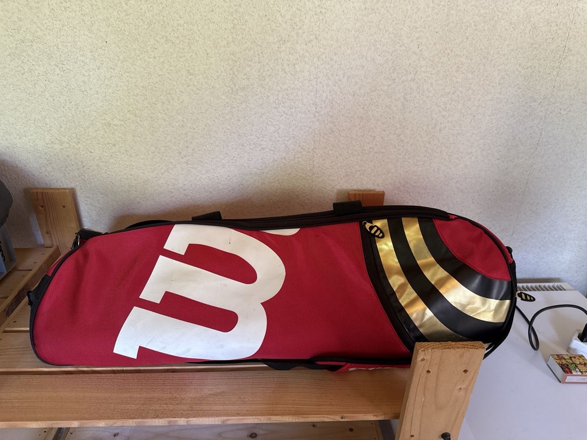 Wilson Borse: Sac de tennis Wilson – Nuovo (secondo la descrizione) da Thônex venduto da bou_vzl2 1