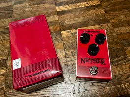 TC Electronic Nether Octaver Effektpedal mit Originalverp...