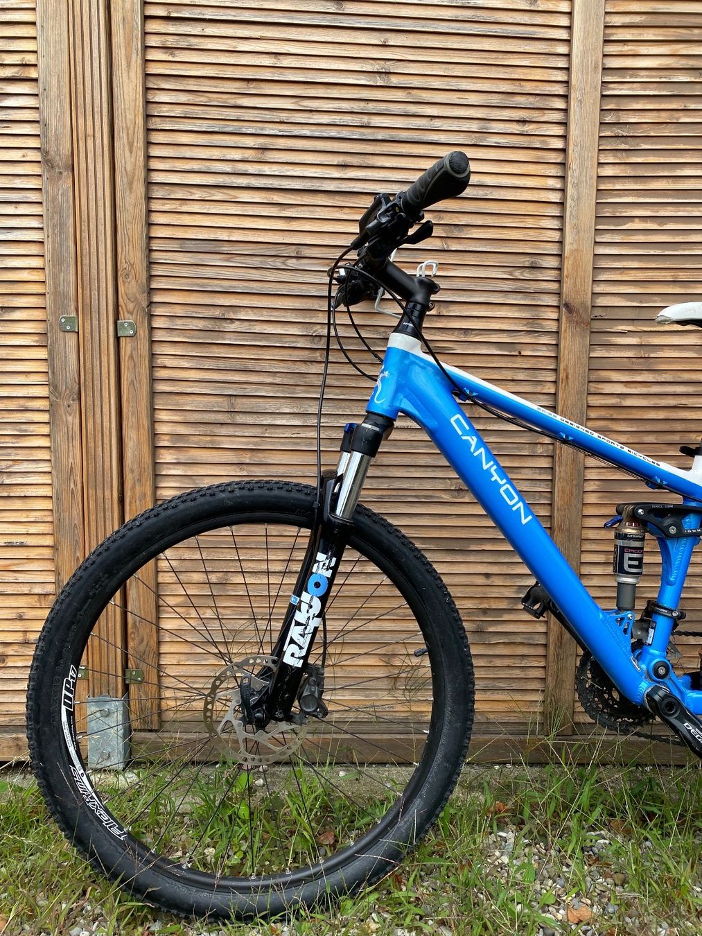 Canyon Velos: Canyon Principessa FS – Gebraucht aus Risch von  2