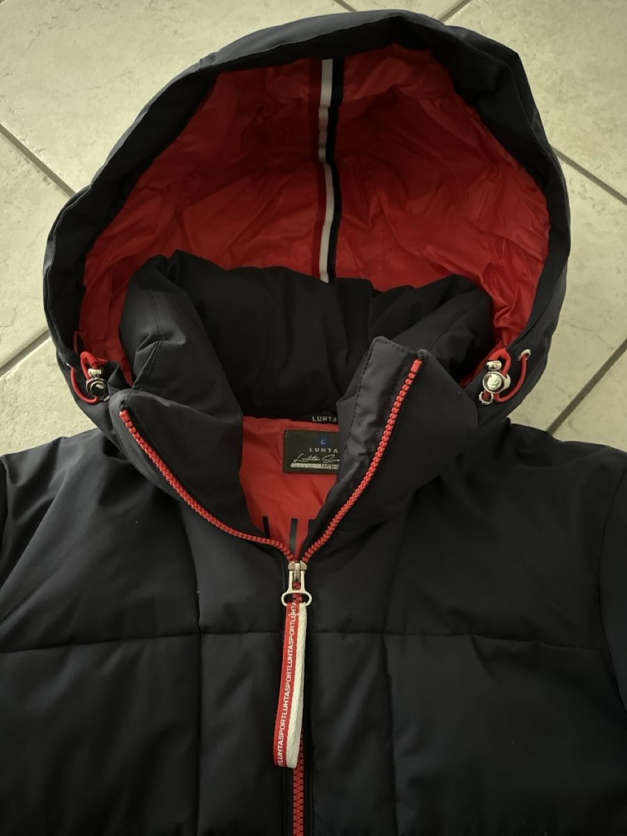 Luhta Giacche: Luhta Damen Winterjacke Grösse 40 – Usato da Davos Platz venduto da Anakonda1 1